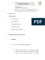 Planificación Ambiental Norvatividad