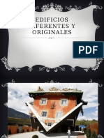 Edificios Diferentes y Originales