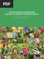 Guia de Plantas Da Regeneracao Natural Do Cerrado e Da Mata Atlantica