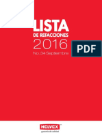 Lista de Refacciones Helvex PDF