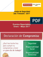 2da Parada de Seguridad - 2017