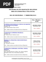 2015 1 Semestre Letras