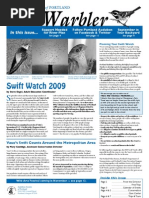 Download September 2009 Warbler Newsletter Portland Audubon Society by Portland Audubon Society SN34878656 doc pdf