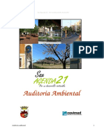 Auditoria Ambiental - Agenda Local 21