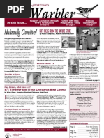 Download December 2009 Warbler Newsletter Portland Audubon Society by Portland Audubon Society SN34878750 doc pdf