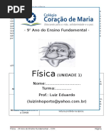 Fisica 9º Ano