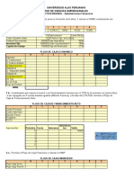 Practica Dirigida Administracion Financiera FCE-FCFN-FCF