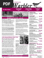 Download April-May 2010 Warbler Newsletter Portland Audubon Society by Portland Audubon Society SN34878856 doc pdf