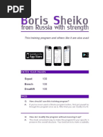 Download Sheiko Advanced Medium Load by KarolyHaasz1 SN348788826 doc pdf