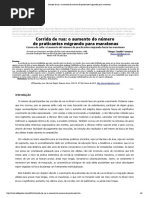 Corrida de rua_ o aumento do número de praticantes migrando para maratonas