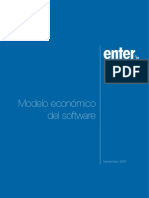 Enter - Modelo Económico Del Software