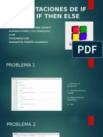 Presentacion de If Then Else