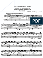 Heller - 25 Melodious Studies, Op.45 PDF