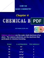 Chapter 6 Chemical Bonds