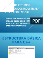 Estructura Basica para C++