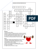 Cruzadinha Do Sistema Cardiovascular