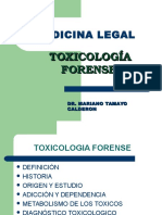 Toxicologia-Medicina Legal