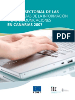 Estudio Sectorial de Las TIC en Canarias 2007