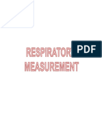 Respiratory Measurement