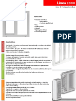 Ficha Comercial Ventanas