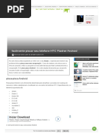 Facilmente Piscar Seu Telefone HTC Flasher Android - O Android Grátis