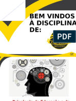 Psicologia da Educação e Aprendizagem