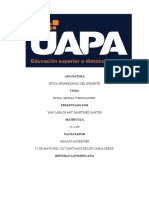 Tarea 1 de Ética Profesional Del Docente