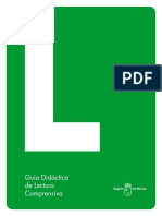 108401-Guía Del Área de Lectura Comprensiva PDF