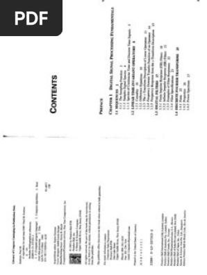 C Algorithms For Real-Time DSP | PDF