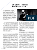 El Músico Profesional Del Siglo XXI PDF