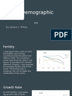 world demographic profile