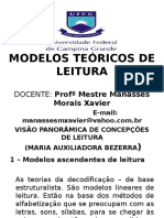 Modelos teóricos de leitura