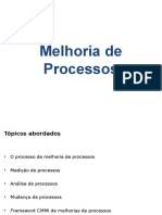 Melhoria de Processos de Software