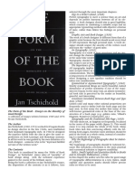 Review The Form of The Book by J. Tschic