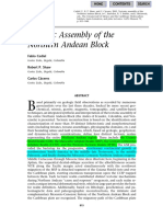 Cediel Etal 2003 Tectonic Assembly Andean Block