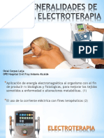 Electroterapia Generalidades