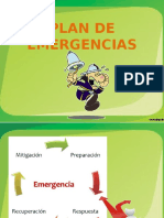 Plan de Emergencias