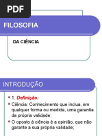 1 Conjunto de Aula de Filosofia Da Ciencia Ifa