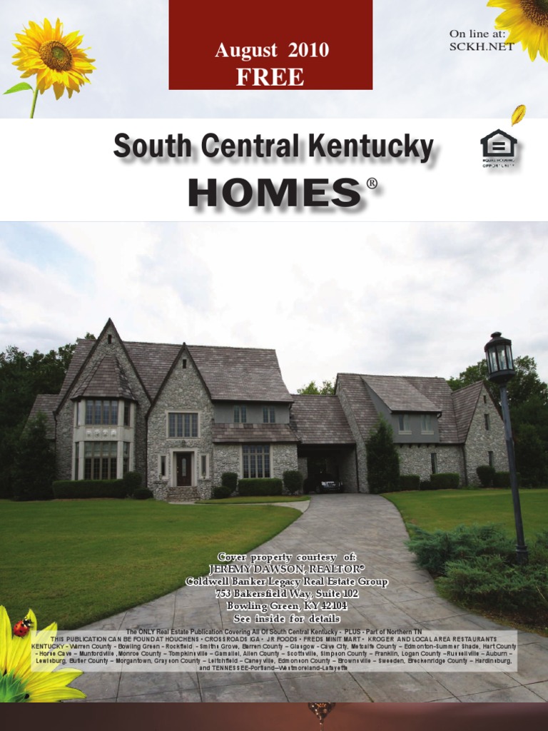 South Central KY HOMES August 2010 PDF Kitchen Flooring