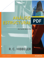 Análisis Estructural - R. C. Hibbeler (8va Edición) PDF