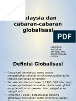 Malaysia Dan Cabaran-Cabaran Globalisasi