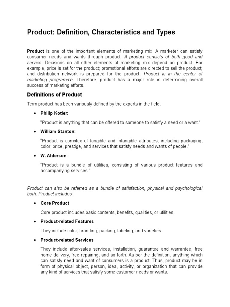6.3 Types of Product and Organizational Structure | PDF | Final Good ...