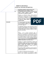 Resumen de Resolucion Del TRIBUNAL REGISTRAL Derecho Notarial Art. 35 Ley Del Notariado (1)