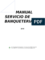 Manual Banqueteria