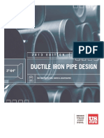 US Pipe - Ductile Iron Pipe Design 2013 PDF