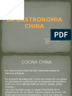 Gastronomia China 1