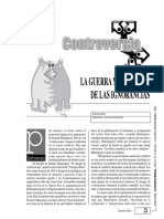 Choque Ignorancias - Said PDF