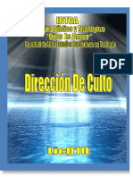 8579 - LIC010-Dirección Del Culto
