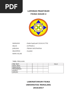 Laporan Praktikum Docx