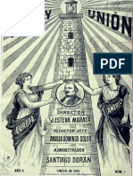 Luz y Unión. 1-1909